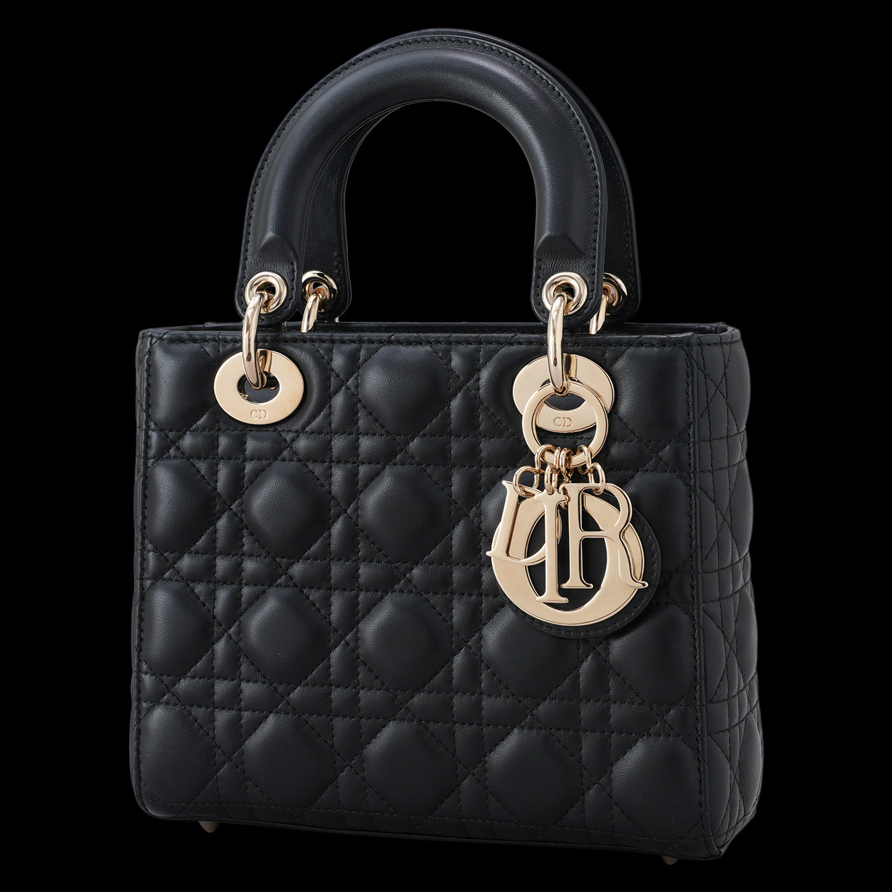 CHRISTIAN DIOR(USED)크리스찬디올 레이디디올 스몰